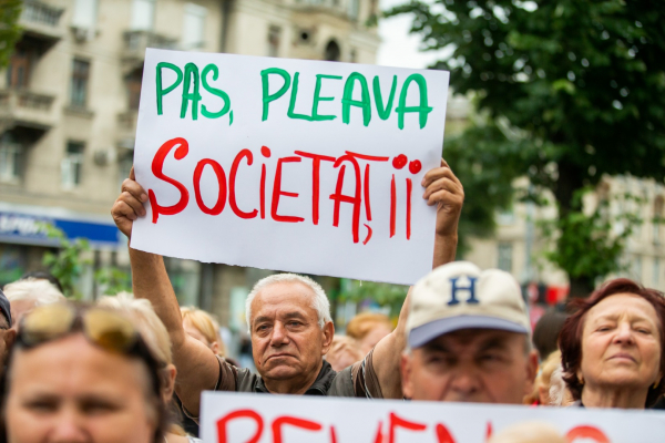 Илан Шор анонсировал протесты в Кишиневе