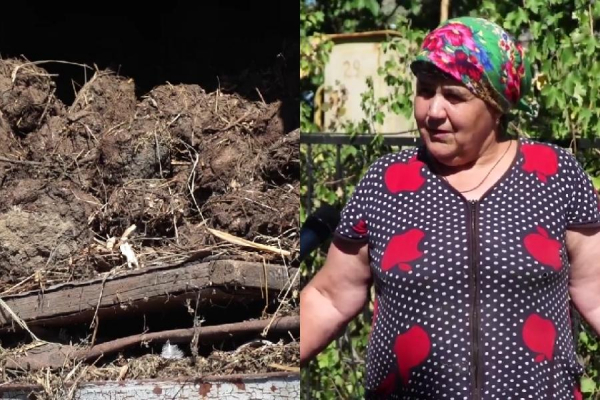 Сельчане, подключенные к газу, делают тизик: «Не думали, что вернемся к таким временам»
