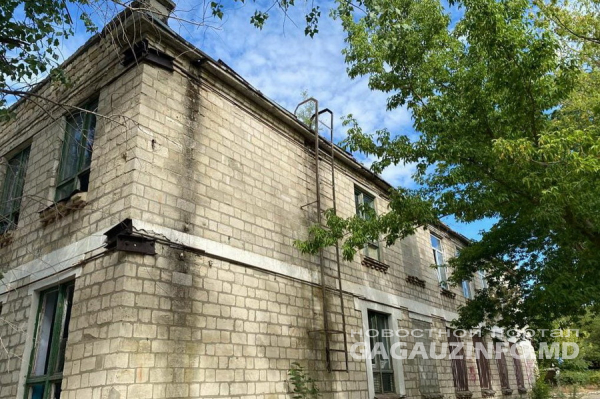 3,5 миллиона леев. Зданию старой школы села Дезгинжа дана вторая жизнь