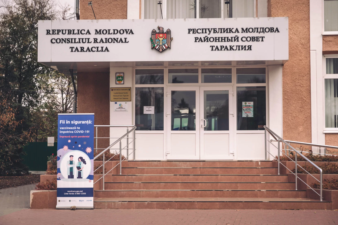 В Тараклии объявлен красный код ковид-опасности