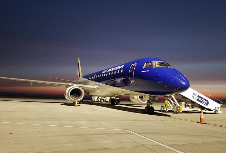 Сообщения о ложных минированиях парализовали работу Air Moldova