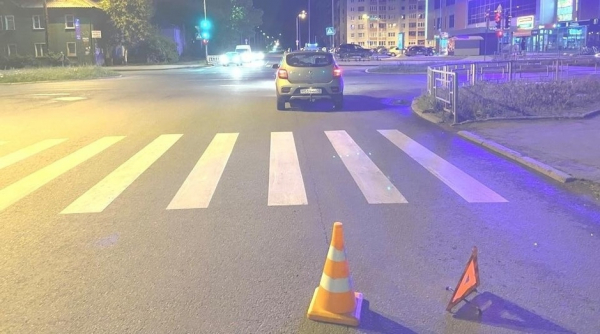 ДТП в Страшенах: мужчина оказался под колесами грузовика