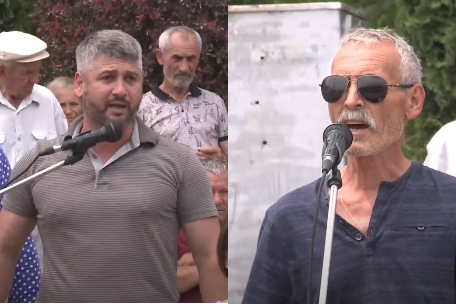 Стычка на митинге в Комрате: депутат обвинил группу «общественников» в «сдаче Гагаузской Республики»