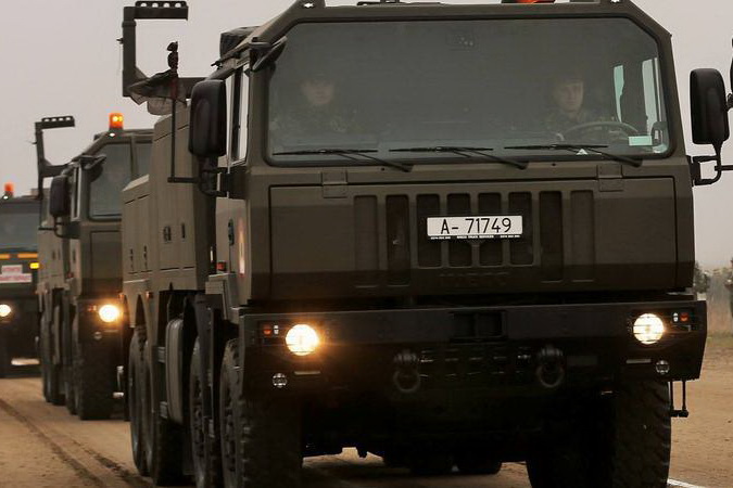В Молдове €40 млн от ЕС потратят на военные грузовики и дроны