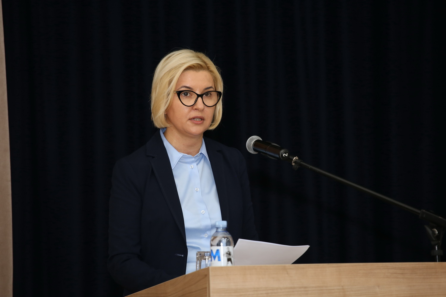 «Надо договориться с Россией». Башкан заявила, что премьер и президент должны подключиться к переговорам по газу