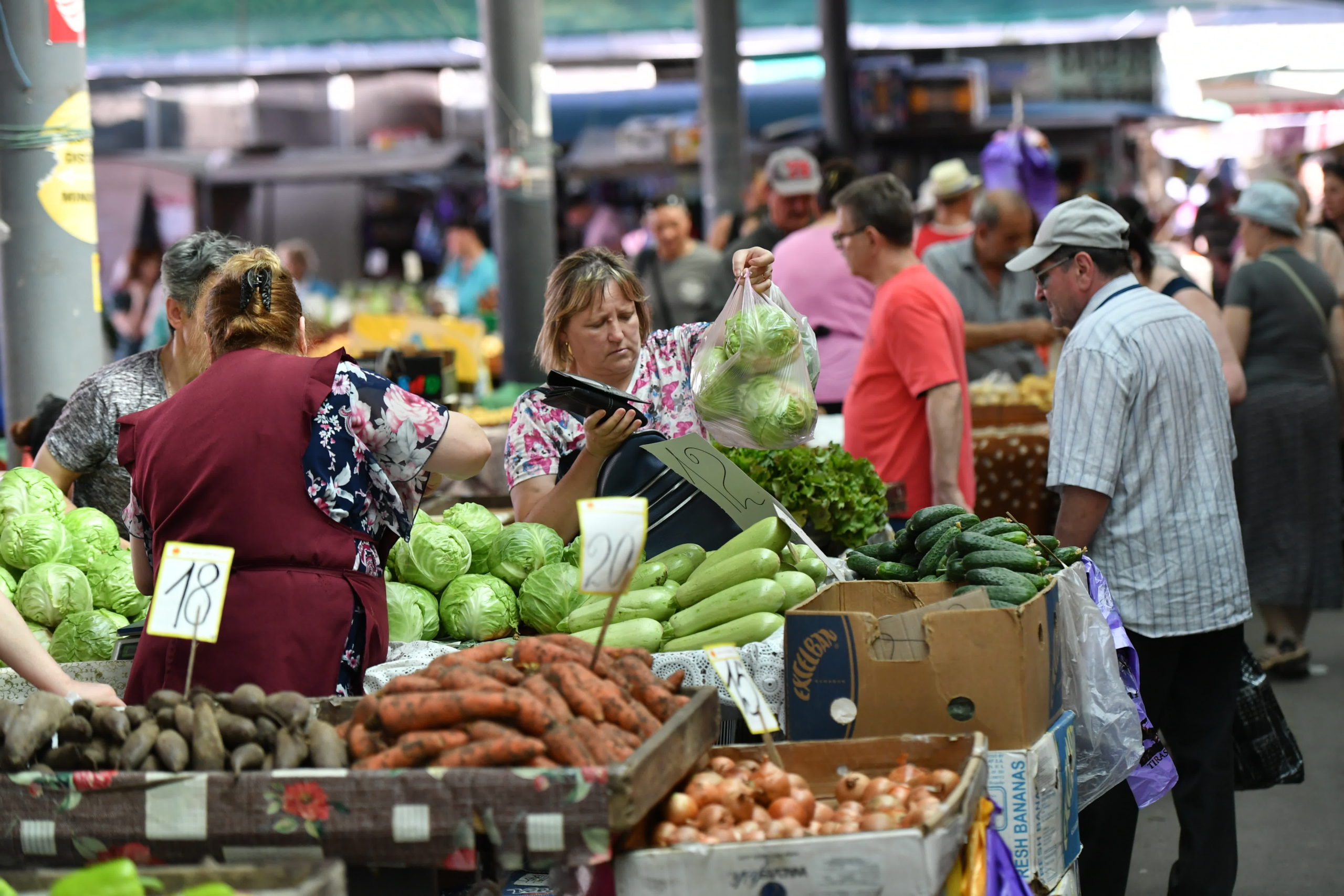 В Молдове за год продукты питания подорожали в среднем на 10%