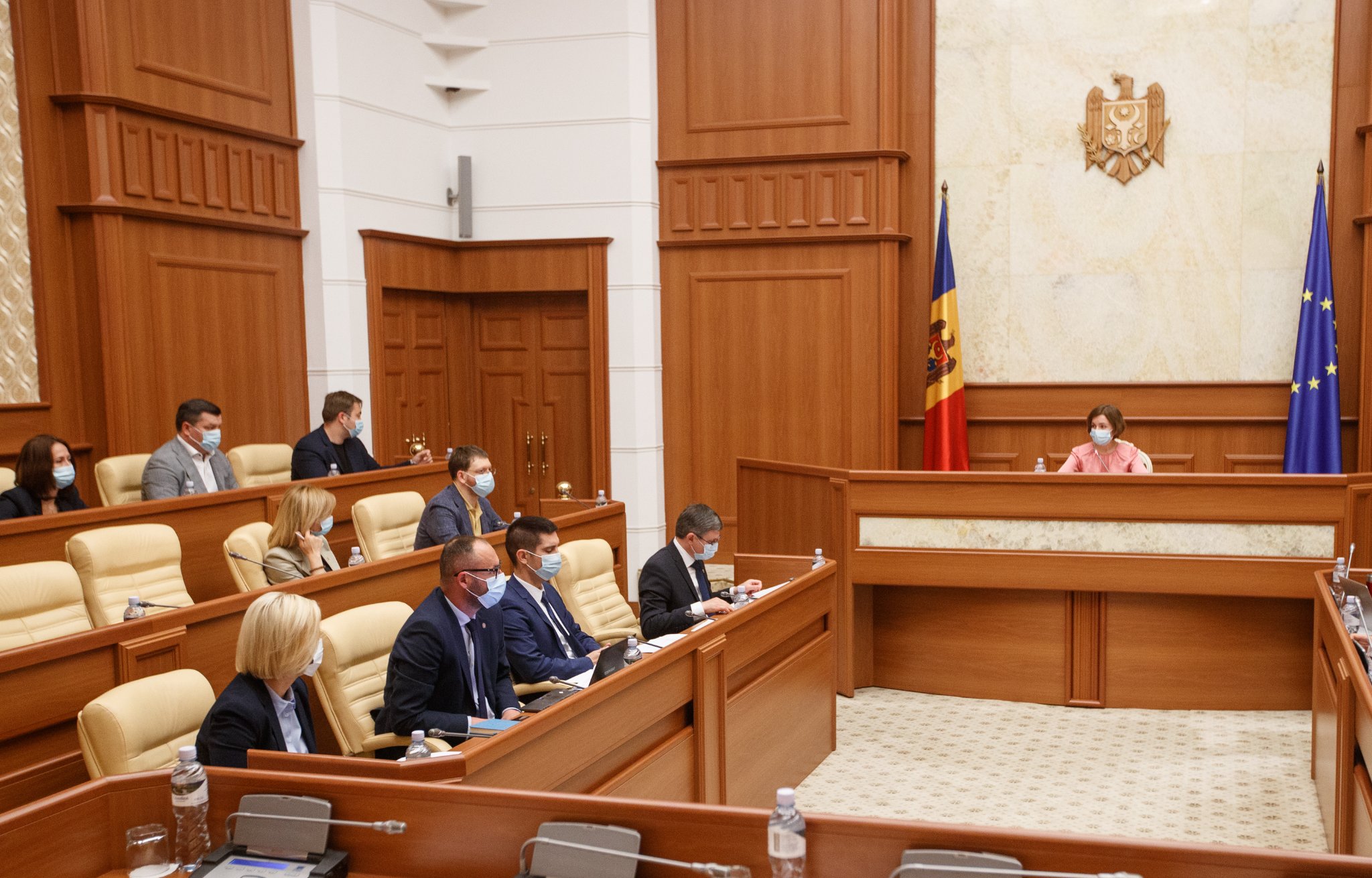 Санду включила башкана и спикера НСГ в Нацкомиссию по евроинтеграции