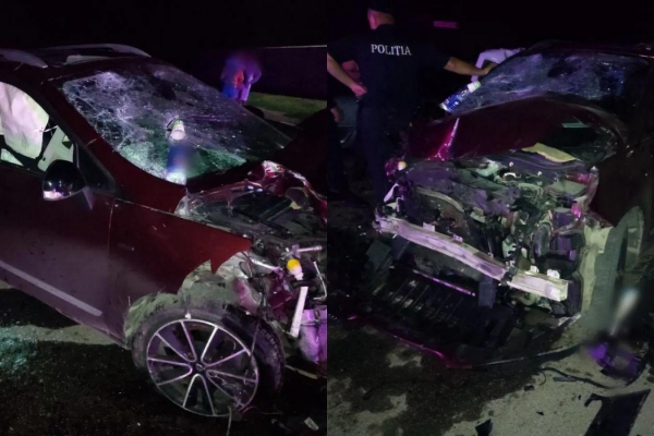 В ДТП на севере Молдовы пострадали 12 человек