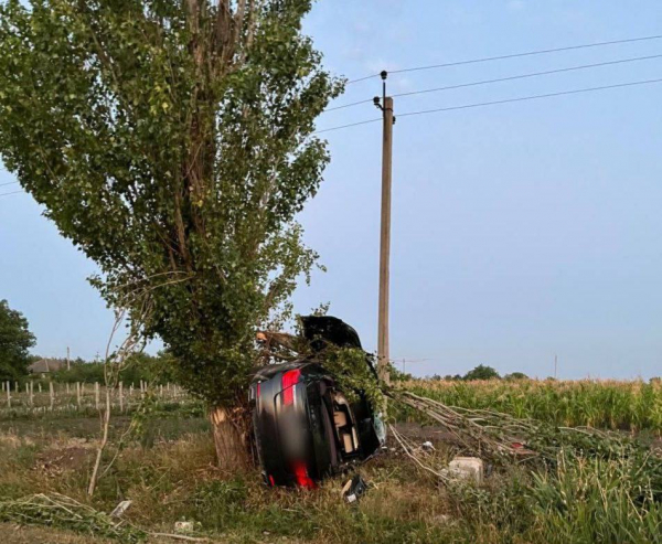 В ДТП на севере Молдовы погиб человек