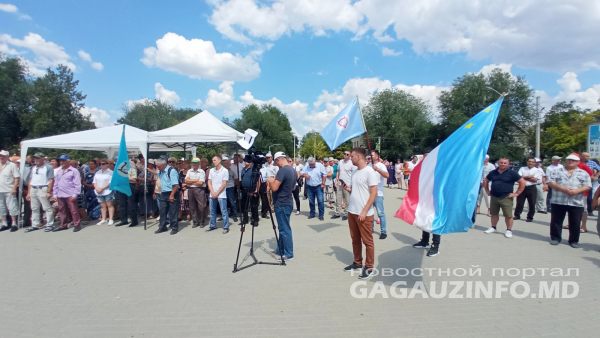 «На повестке один вопрос – голод и холод». В Чадыр-Лунге прошел очередной митинг