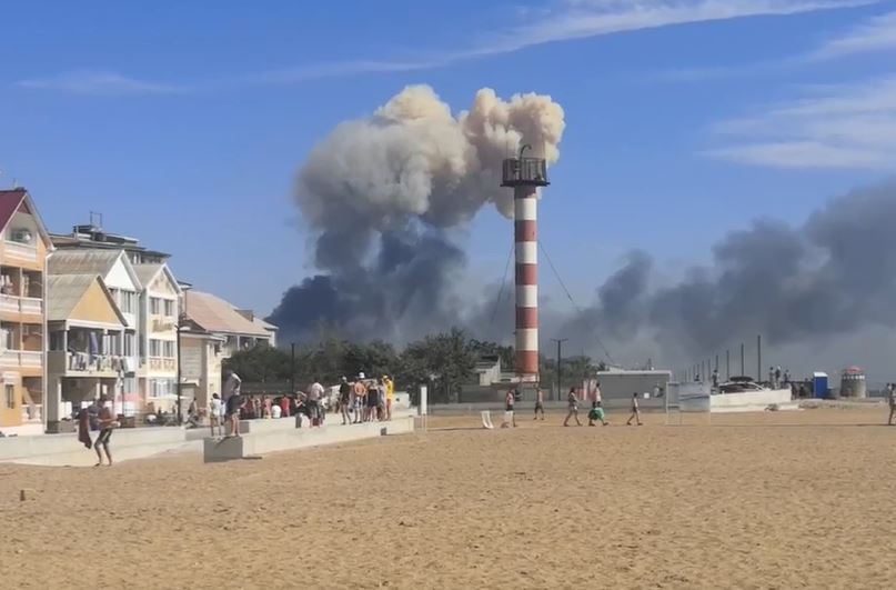 Серия взрывов в Крыму. Что известно на данный момент?