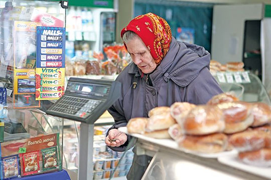 Годовая инфляция в Молдове в июле достигла 33,5%