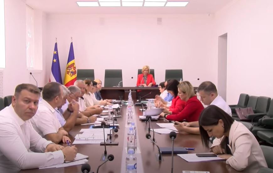 LIVE: Заседание Исполнительного комитета Гагаузии
