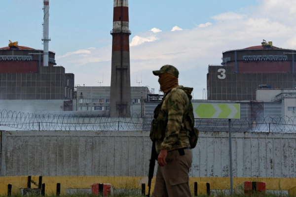 В ООН призвали прекратить боевые действия в районе Запорожской АЭС