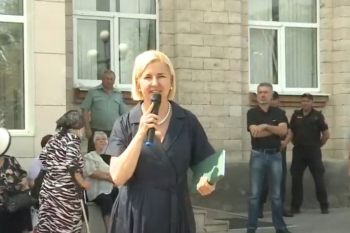 Ирина Влах – протестующим против роста цен жителям: мы разделяем обеспокоенность людей