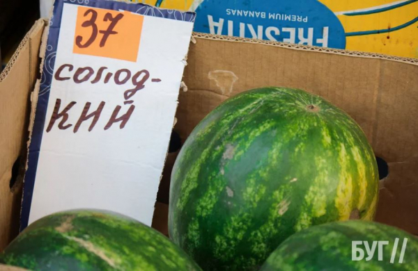 Вместо херсонских арбузов в Украине продают молдавские