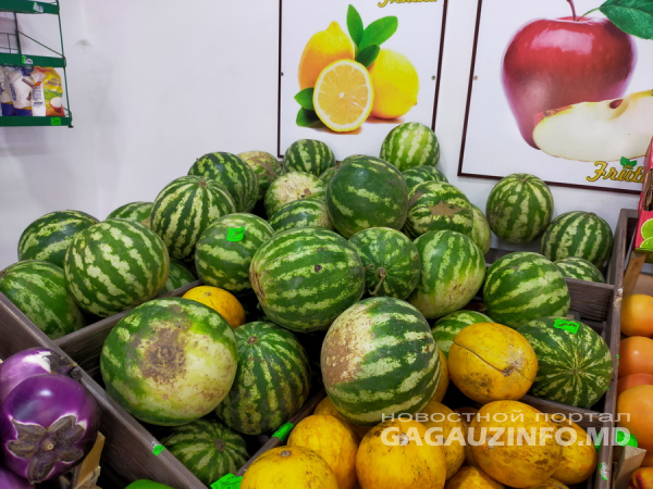 В Гагаузии резко подорожали арбузы: импортная продукция дешевле местной