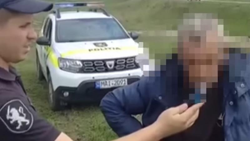 В Глодянах пьяного водителя мотокультиватора полицейским пришлось доставить к врачу