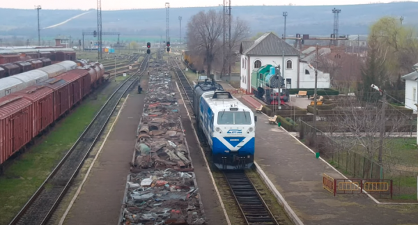 С 22 августа Украину и юг Молдовы свяжет новая железнодорожная ветка