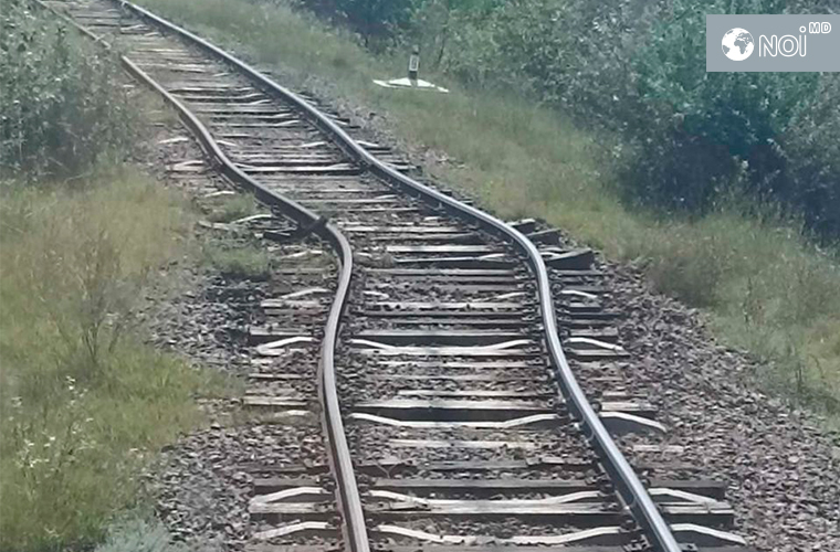 Движение поездов по маршруту Бессарабка – Комрат – Джурджулешты приостановлено. Что случилось