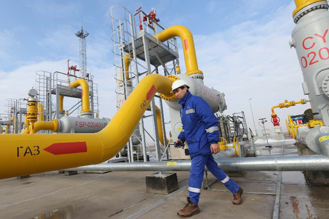 С 1 сентября цена на газ увеличится на $430 и составит $1881 за 1000 м3