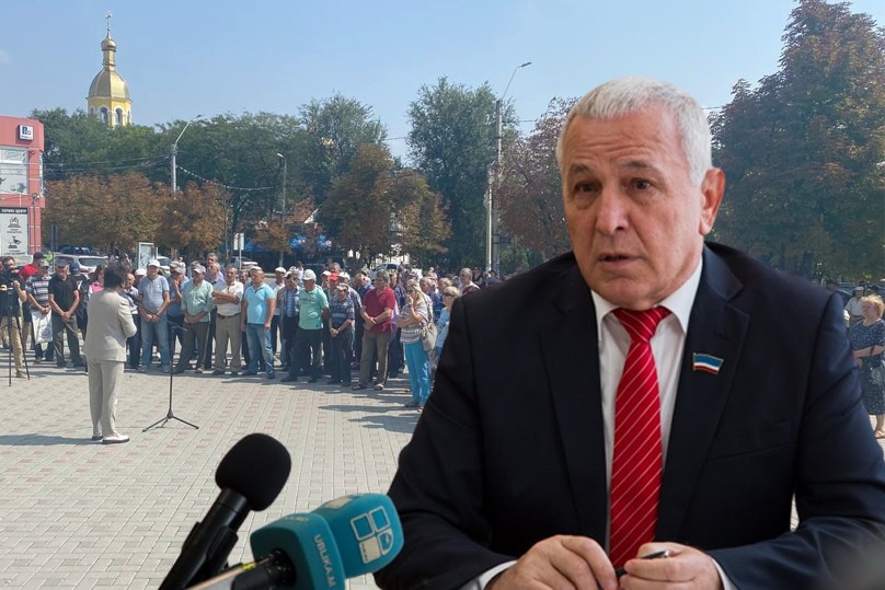 Спикер о протесте жителей Чок-Майдана и Вулканешт перед НСГ: «К этим людям выходить бесполезно»