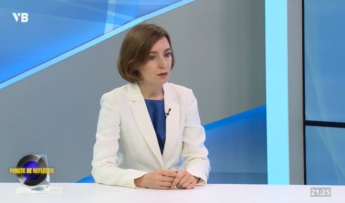 Санду: этой зимой Молдова может остаться без российского газа