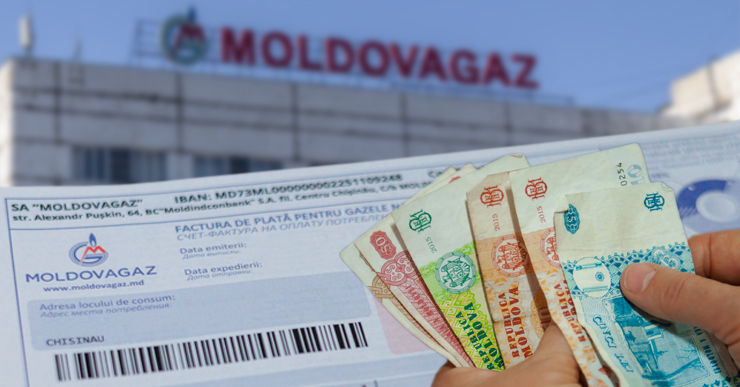 Moldovagaz готовит новый запрос на повышение тарифа на газ