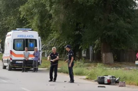 В Бессарабке автомобиль насмерть сбил женщину на скутере