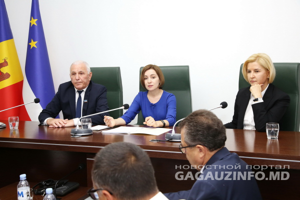 Чубашенко: визит Майи Санду в Комрат завершился полным фиаско