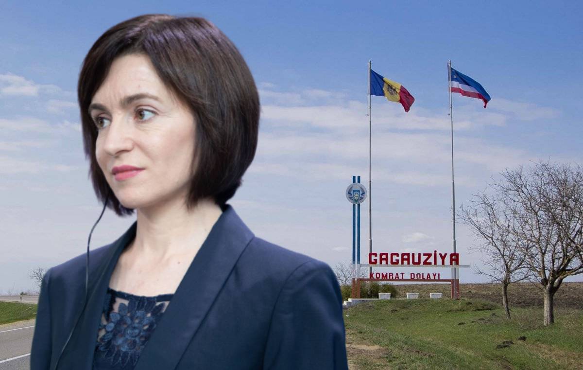 Санду: одна из основных задач создания Гагаузии не была выполнена