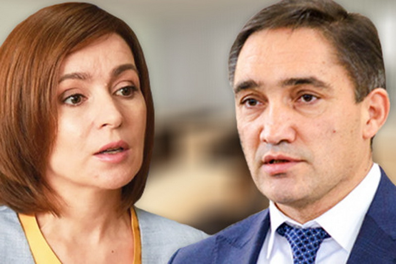 Майя Санду не согласна с тем, как снимали с должности Стояногло
