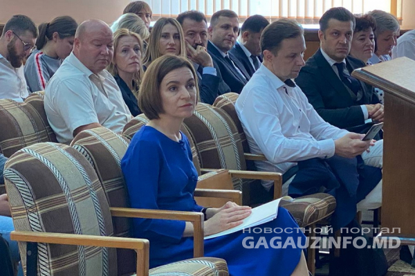 Муравский о Кульминском: в качестве кого с президентом посещал он Комрат?