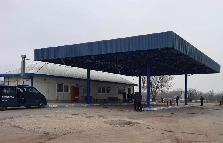 В Гагаузии один из КПП на границе с Украиной временно не работает