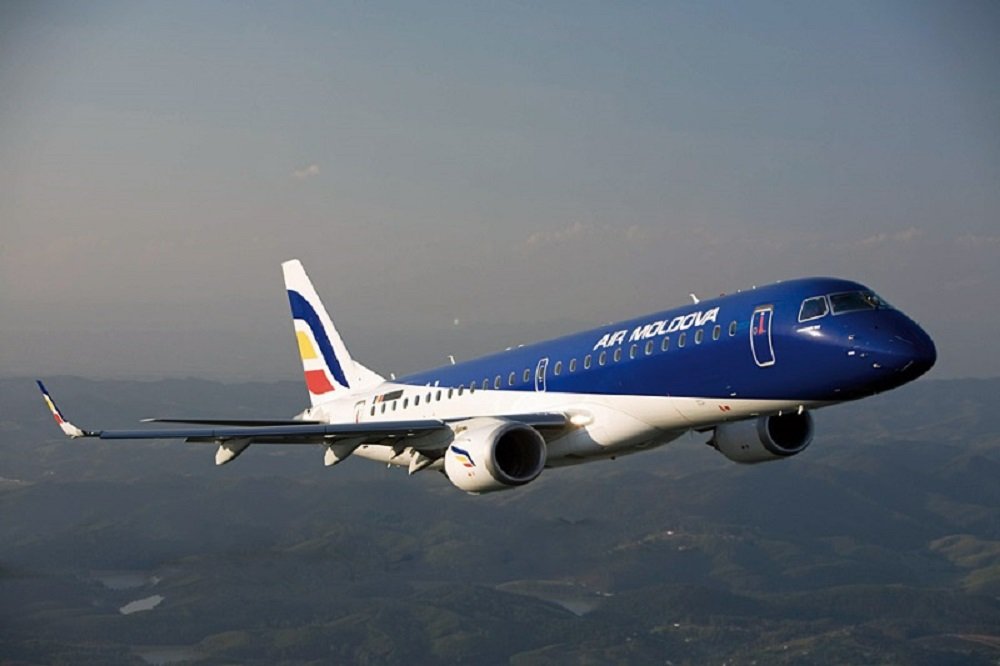 Air Moldova c 1 октября возобновит полеты в Москву