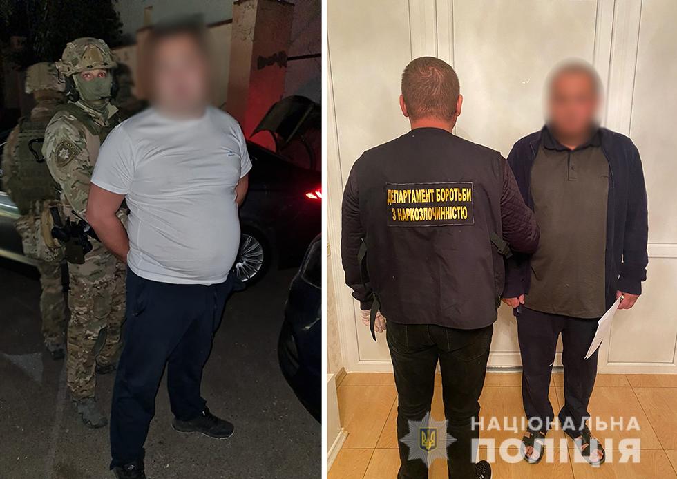 В Одессе задержали молдаван, продававших наркотики