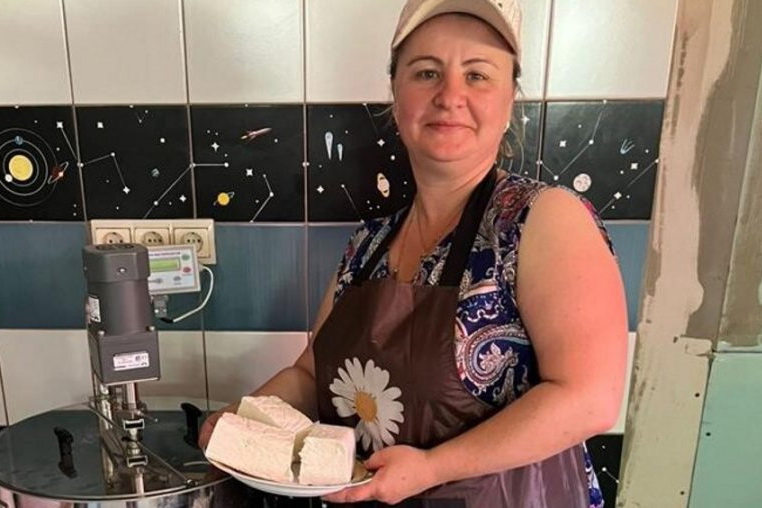 И в глубинке есть перспективы: Семейная пара из Гагаузии открыла в России производство брынзы