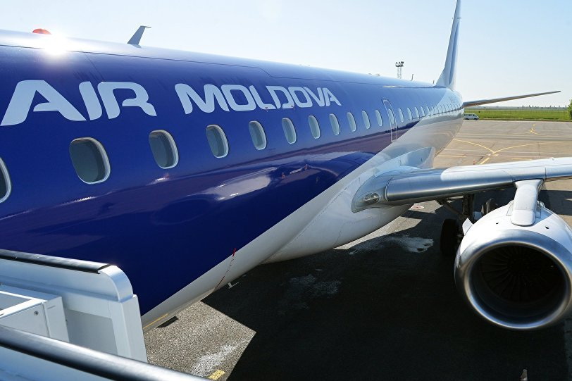 Орган гражданской авиации отреагировал на сообщение Air Moldova о возобновлении рейсов на Москву