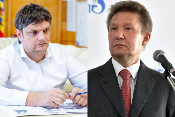 Спыну провел телефонный разговор с главой «Газпрома». Чем он завершился?