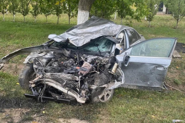 В Бричанском районе произошло ДТП с участием трех автомобилей