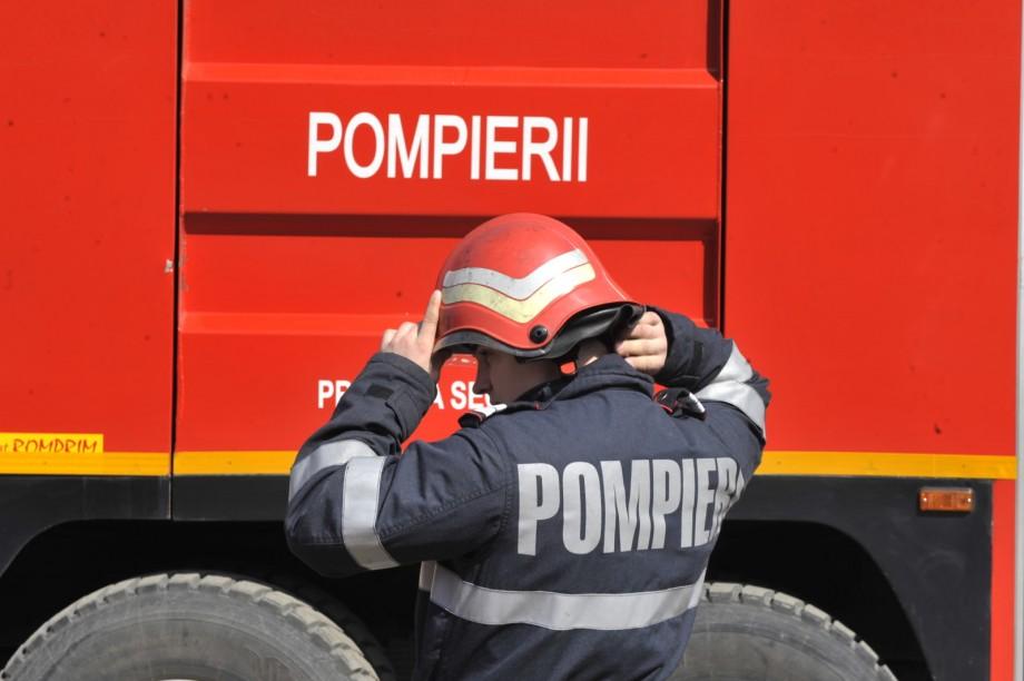 Пожар в жилом доме в Кишиневе уничтожил часть квартиры