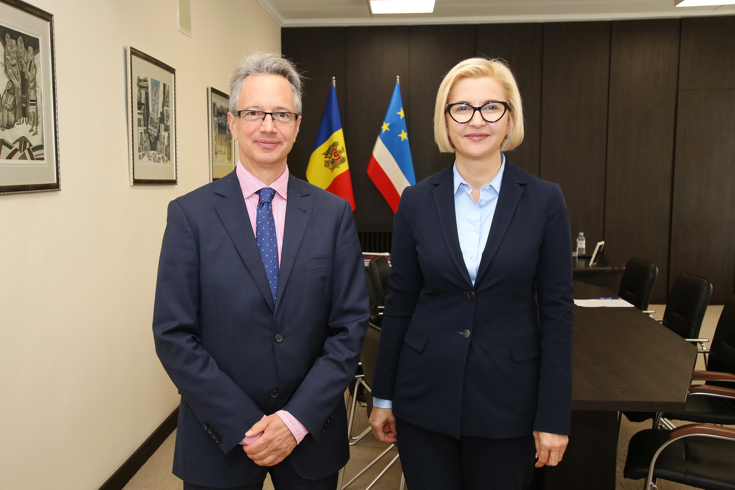 Глава Миссии ОБСЕ завершает мандат в Молдове. Башкан поблагодарила его за «личный вклад в развитие демократии»