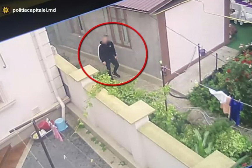 В Кишиневе ограбили дом на полмиллиона леев