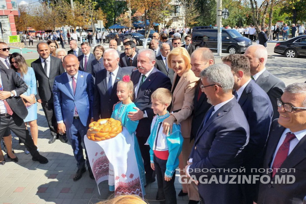 Спикер парламента Турции Мустафа Шентоп прибыл в Гагаузию