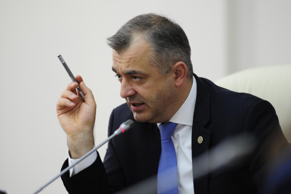 Молдова делает все, чтобы поставки газа прекратились, заявил Ион Кику