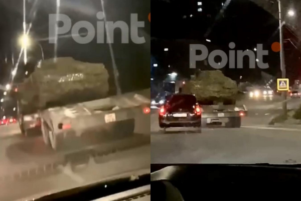 В Кишиневе замечено передвижение тяжелой военной техники