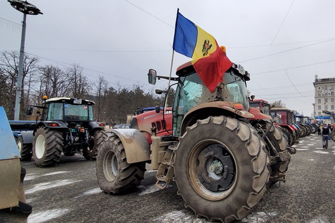 Молдавские аграрии анонсировали новые акции протеста на региональном уровне