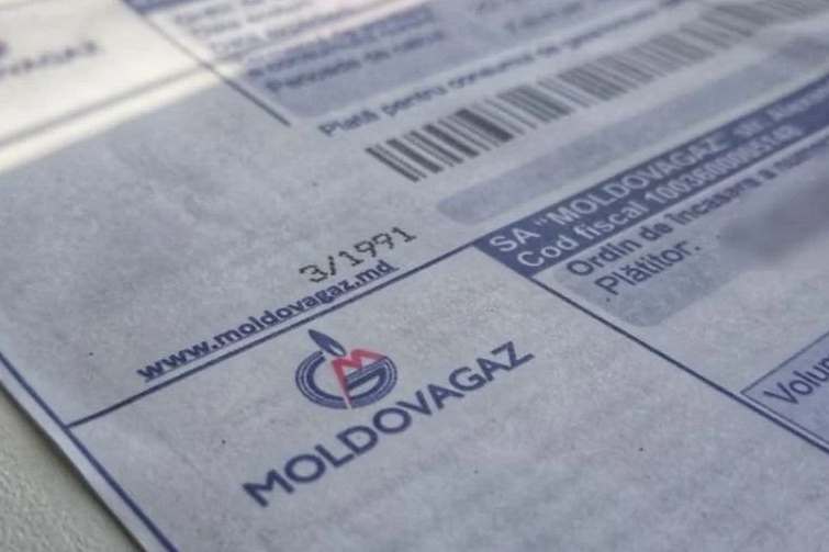 Плюс 7 леев за куб. Moldovagaz подала новый запрос на увеличение тарифа на газ