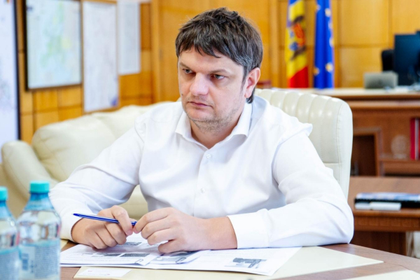 Андрей Спыну прокомментировал запрос Moldovagaz о повышении тарифа на газ