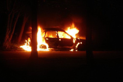 За сутки в Гагаузии загорелись два автомобиля; что произошло